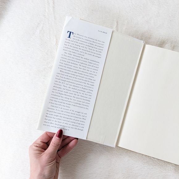 🌷3/15🌷 Tara Westover - Educated - Picture 2 of 3